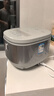 美的（Midea）電飯煲0涂層電飯鍋5L大容量316L不銹鋼內(nèi)膽4-5人無(wú)涂層家用多功能微壓電飯煲MB-RE576S 曬單實(shí)拍圖