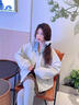蕓蕁外套女2025新款休閑撞色翻領(lǐng)短外套女春秋小個(gè)子夾克上衣開(kāi)春設(shè)計(jì) 圖片色 L 曬單實(shí)拍圖