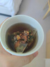 內(nèi)廷上用北京同仁堂回奶寶山楂麥芽茶茯苓回奶茶甘草桑葉魚腥草150g 曬單實拍圖