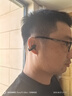 韶音（SHOKZ）【定制禮盒】OpenDots ONE動鈦圈開放式藍牙耳機耳夾式耳機藍牙跑步運動無線E310禮物 黑色 曬單實拍圖