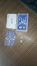 麻將撲克牌家用紙牌麻將旅行簡(jiǎn)裝加厚撲克牌 1副【144張】+2骰子 寬版加厚 曬單實(shí)拍圖