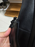 奧康（Aokang）官方男士商務(wù)通勤系帶舒適休閑皮鞋透氣西裝牛皮鞋爸爸 黑色 43 曬單實(shí)拍圖