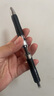 得力（deli）S01中性筆簽字筆 0.5mm子彈頭經(jīng)典辦公按動筆水筆 黑色 30支/盒 33489 曬單實拍圖
