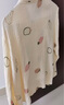 婧麒（JOYNCLEON）月子服春夏款孕婦哺乳睡衣產(chǎn)后外出棉紗布透氣不悶熱XL Jyz179351 曬單實拍圖