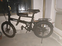 永久折疊自行車7級(jí)變速男女式成人學(xué)生青少年兒童城市休閑單車黑色 曬單實(shí)拍圖