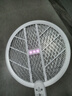京東京造一拍兩用電蚊拍 可充電高壓滅蚊拍家用滅蚊蟲蚊子拍滅蚊器大網(wǎng)面 曬單實拍圖