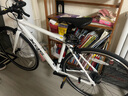 喜德盛公路自行車(chē)RC200/RC160入門(mén)休閑14速變速鋁合金車(chē)架公路車(chē) 25款RC200 白/灰 700C*480（建議身高165-175） 曬單實(shí)拍圖