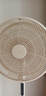 美的（Midea）【國家補貼】落地扇輕音幸運草安睡電風扇家用智能變頻一級能效風扇臥室輕音桌面立式兩用電扇家用 【國家補貼】幸運草安睡MAX丨升級加高聲控大網罩 曬單實拍圖