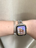 添賦適用蘋(píng)果手表表帶apple iwatch s11/10/9/8/7鑲鉆蝴蝶手鏈條腕帶SE/Ultra2手表金屬鏈式替換表帶 星光色【鑲鉆蝴蝶】【配連接器-22mm】 38/40/41/42mm小表 曬單實(shí)拍圖