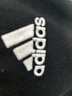 adidas休閑舒適上衣圓領(lǐng)短袖T恤男裝阿迪達(dá)斯官方輕運(yùn)動(dòng) 黑色/白   L 曬單實(shí)拍圖