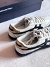 Onitsuka Tiger鬼塚虎男女款復(fù)古德訓(xùn)鞋輕便透氣運動休閑板鞋TOKUTEN 1183B938 白色/黑色 37 曬單實拍圖