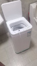 美的（Midea）迷你洗衣機 MB30V21EPLUS 3KG嬰兒小型兒童內衣洗衣機 全自動(dòng)波輪 省電 健康除螨宿舍 以舊換新 曬單實(shí)拍圖