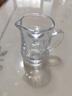 CLITON白酒杯分酒器套裝一口杯高腳玻璃小酒杯帶把分酒壺烈酒杯6壺8杯 曬單實(shí)拍圖