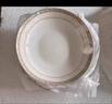 康琴（KANGQIN）金格斯餐具整套家用陶瓷餐具盤(pán)子碗碟套裝碗套裝禮盒喬遷餐具禮品 金格斯10人食配煲（推薦） 60件套 曬單實(shí)拍圖