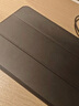 智思慧適用Apple 2025款iPad（A16）11英寸 散熱保護殼 蘋(píng)果平板第十代磁吸分離PC殼三折面蓋保護套 黑色 曬單實(shí)拍圖
