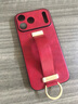 King whale適用蘋(píng)果17promax手機(jī)殼新款腕帶支架iPhone17Pro鏡頭防摔保護(hù)套17Air高級(jí)感素皮男女ip17創(chuàng)意支架 【雅典棕】腕帶指環(huán) iPhone 17 Pro Max 曬單實(shí)拍圖