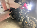 GSADV適用本田NX400護(hù)杠CB400X保險杠防摔改裝無損底盤裝甲水箱不銹鋼 本田NX400上下護(hù)杠 黑色不銹鋼 曬單實拍圖