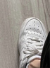 耐克（NIKE）男女鞋AIR FORCE 1空軍一號(hào)舒適休閑運(yùn)動(dòng)鞋CJ9179-200 FJ7409-100（女款） 37.5 曬單實(shí)拍圖