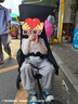 小虎子大童遛娃推車嬰兒推車輕便可折疊透氣口袋旅行遛娃推車T28炭黑色 曬單實拍圖
