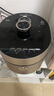 美的（Midea）低脂濃香電壓力鍋5L低音自動排氣2200W猛火IH智能預(yù)約112KPa可調(diào)高壓鍋4-6人0涂層電飯煲S5892NF 曬單實拍圖