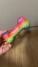 貴為（GiGwi）狗玩具糖果骨頭S發(fā)聲骨頭磨牙耐咬解悶 中小型犬狗狗玩具寵物玩具 曬單實(shí)拍圖