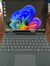 微軟（Microsoft）Surface Pro 第11版 二合一筆記本電腦 國家補貼20% 輕薄本 AI+PC 驍龍 X Elite 16G 512G 寶石藍 曬單實拍圖