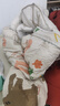 迷你巴拉兒童羽絨服男女童厚款保暖連帽棉服防風(fēng)保暖羽絨外套【防水透濕】 白紫色調(diào)【三防輕羽絨】 110 曬單實(shí)拍圖