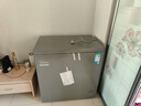 美的（Midea）200升減霜家用小冷柜冷藏冷凍轉(zhuǎn)換冰柜一級(jí)能效母嬰母乳小冰箱BD/BC-200KMF(E)家電國(guó)家補(bǔ)貼 曬單實(shí)拍圖