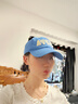 卡帕（Kappa）背靠背帽子2025新款棒球帽男女鴨舌帽休閑運動(dòng)帽遮陽(yáng)帽K0FX8MB07 天藍色-880 均 碼 曬單實(shí)拍圖
