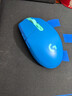 羅技（G）G304 LIGHTSPEED無(wú)線鼠標(biāo) 游戲鼠標(biāo) 輕質(zhì)便攜 鼠標(biāo)宏 絕地求生FPS英雄聯(lián)盟吃雞 生日禮物 藍(lán)色 曬單實(shí)拍圖