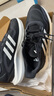 阿迪達(dá)斯 （adidas）男女跑步鞋夏季減震舒適跑步運(yùn)動(dòng)鞋IH6038 黑色 43 碼UK9 曬單實(shí)拍圖