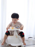YEESOOM嬰兒洗澡坐椅防滑浴凳兒童學(xué)坐泡澡神器寶寶洗澡盆坐椅浴桶多功能 全包圍豪華款溜溜車(chē)【送牽引繩】 曬單實(shí)拍圖
