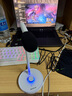 紐曼ZM06 電腦麥克風(fēng)收音麥 USB游戲桌面降噪話筒  電腦臺(tái)式筆記本網(wǎng)課會(huì)議語音直播錄音電容麥 白色 曬單實(shí)拍圖