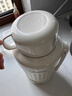 美的（Midea）電熱水壺便攜式旅行車載嬰兒燒水壺戶外出行大容量1.2L 國補(bǔ)寬電壓保溫保冷恒溫壺MK-DB12X18-PRO 曬單實(shí)拍圖