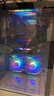 技嘉全家桶AMD銳龍 9600X/9700X/7800X3D/RTX5060TI顯卡組裝電腦電競(jìng)游戲直播臺(tái)式機(jī)渲染主機(jī)DIY組裝機(jī) 9600X+32G+1T+RTX5060 高幀打瓦 曬單實(shí)拍圖