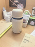 蘇泊爾保溫杯316L不銹鋼吸管杯茶水分離杯車載保冷杯女士高顏值水杯禮物 曬單實拍圖