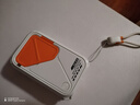SUIDDY【3C認(rèn)證丨四合一】充電寶自帶線帶插頭器20000毫安大容量Magsafe快充移動(dòng)電源適用蘋果華為小米 2萬(wàn)毫安時(shí)【自帶線+磁吸+AC插頭】珊瑚橙 曬單實(shí)拍圖