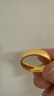 周生生七夕禮物足金指環(huán)光身素圈金戒指結婚對戒79430R 計價(jià) 17圈8.1克 曬單實(shí)拍圖