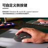 羅技（Logitech）優(yōu)選系列M750無(wú)線(xiàn)藍牙鼠標 無(wú)線(xiàn)靜音鼠標Mac ipad辦公雙模無(wú)線(xiàn)鼠標 跨設備家用大小手可選男女通用 M750中小手-白M 曬單實(shí)拍圖