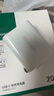 綠聯(lián)充電器PD20W快充頭適用蘋果iPhone16e15/14/13ProMax/12/11/X手機iPad平板兼容USB/Type-C折疊插頭 曬單實拍圖
