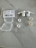 AirPods Pro二代耳塞帽原裝一代2代通用適用蘋(píng)果耳機帽XSML號替換 原裝M中號耳塞2對（收納盒散裝） 曬單實(shí)拍圖