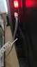 秋葉原（CHOSEAL）RCA蓮花頭數(shù)字同軸線音頻線 公對公轉(zhuǎn)接線 SPDIF音響電視功放連接線 1米 QS3550T1 曬單實(shí)拍圖