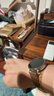 小米（MI）Xiaomi Watch Strap 科納皮表帶 18mm 焦糖色 曬單實拍圖