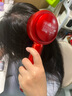 飛利浦（PHILIPS）智能按摩梳【小紅梳】經(jīng)絡(luò)梳EMS紅光養(yǎng)護(hù)發(fā)頭部按摩器送女友老婆七夕情人節(jié)高端禮物禮盒5303H  曬單實拍圖