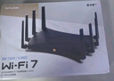 普聯(lián)（TP-LINK） BE7200 WiFi7千兆雙頻無(wú)線(xiàn)路由器2.5G網(wǎng)口 7200M 電競路由 9顆高效FEM 游戲加速 7DR7230 曬單實(shí)拍圖