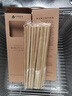 千年戀木筷子天然抗菌竹筷無漆無蠟家用不易發(fā)霉餐具 20雙裝 kz0015 曬單實(shí)拍圖
