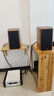 惠威（HiVi）M3等磁場(chǎng)帶式高音 高保真無(wú)源音響 經(jīng)典HIFI6.5英寸三分頻書(shū)架 實(shí)木音響 M3+AD-86D（豪華版） 曬單實(shí)拍圖