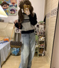Chiecu Kscbn輕奢包包女款單肩包斜挎包女士印花郵差小方包七夕情人節(jié)生日禮物 咖色【送老婆送女友送媽媽】 精美禮盒裝 曬單實(shí)拍圖