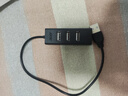 宏碁（acer）USB分線器 高速4口HUB集線器擴(kuò)展  筆記本臺(tái)式電腦手機(jī)一拖四多接口延長(zhǎng)線轉(zhuǎn)換器 曬單實(shí)拍圖