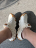 卡駱馳（crocs）波波系列波波坦克Clog男女粉色洞洞鞋涼鞋 粉色 42.5 曬單實拍圖
